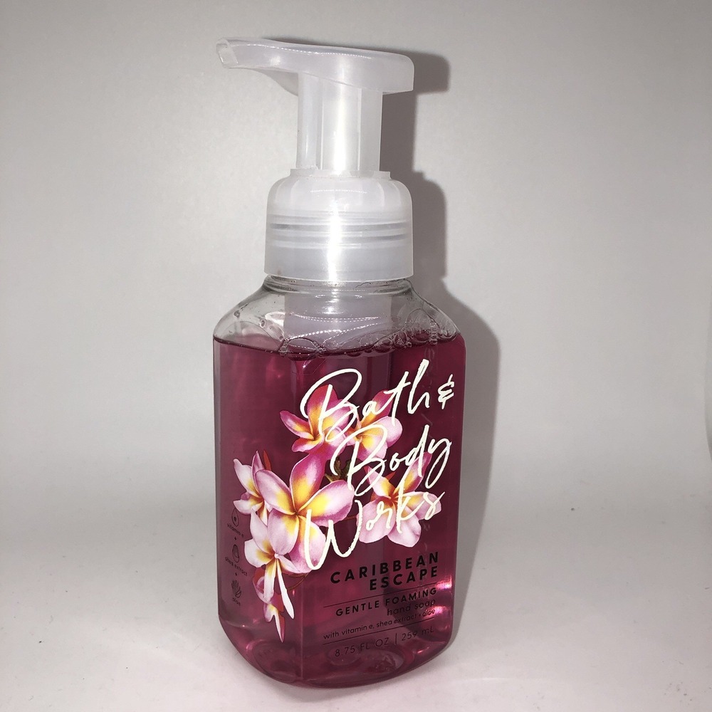 CARIBBEAN ESCAPE Bath & Body Works Gentle Foaming Hand Soap 8.75 oz